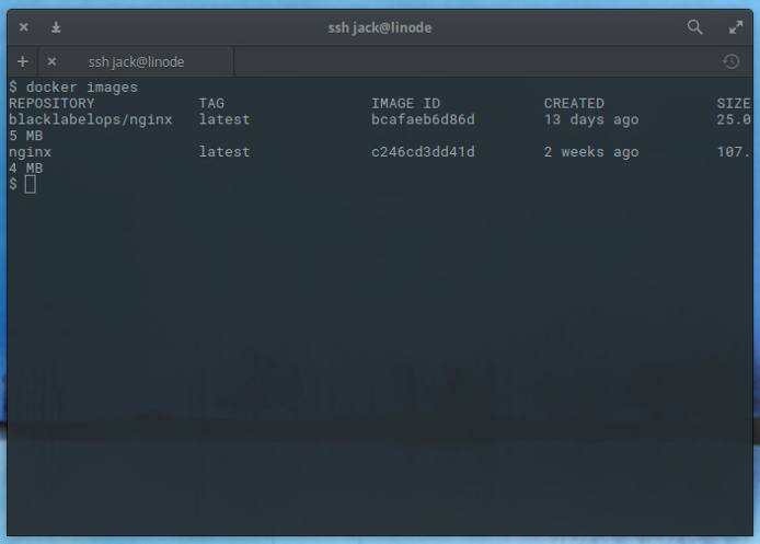 DockerContainerImages