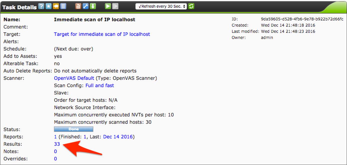 Details of the selected task. Details of the selected task.