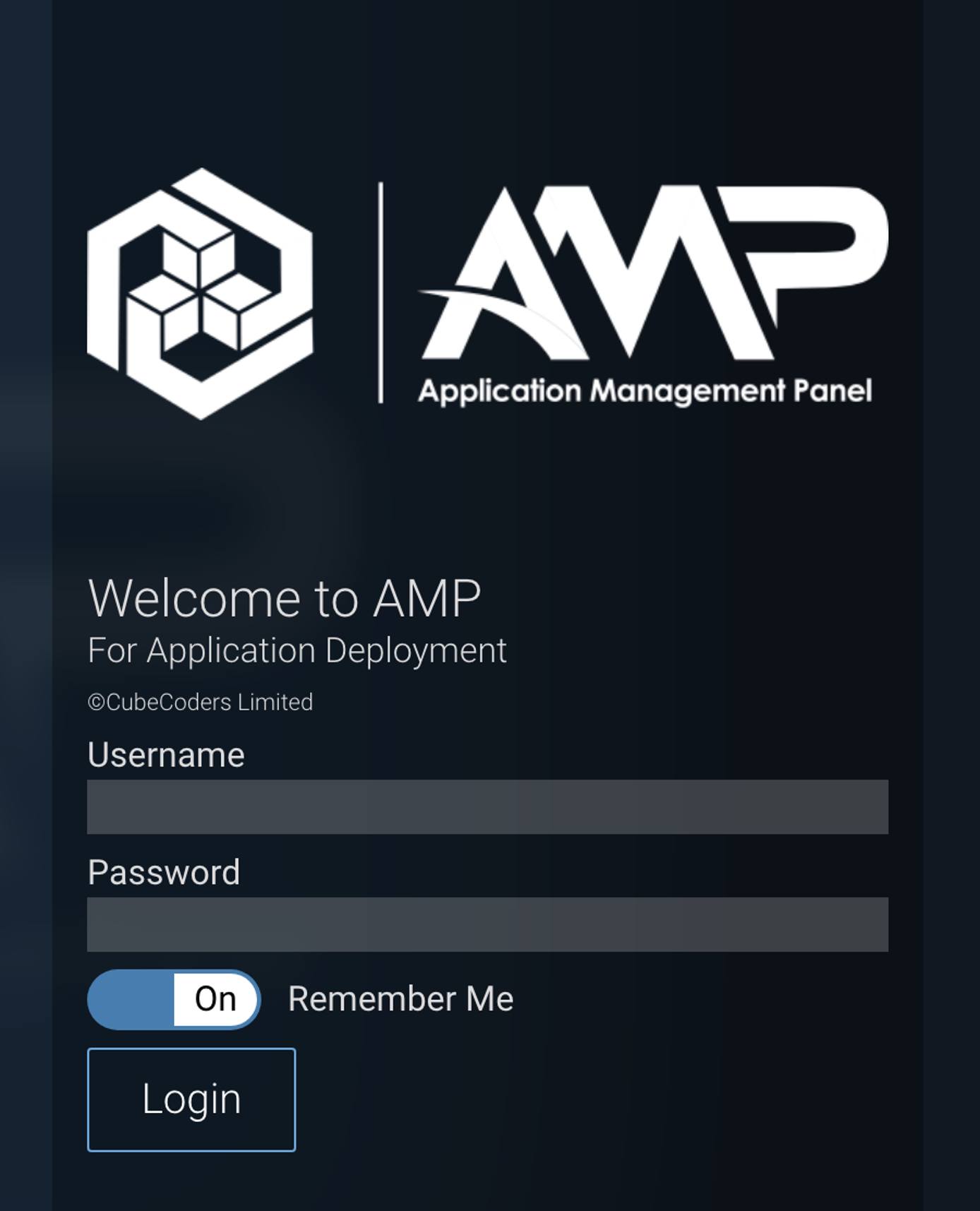 AMP login AMP login