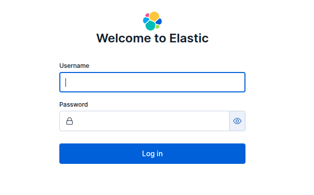 Elastic Login Page “Elastic Login Page”